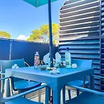 Apartment 200 M A Pied Terrasse Vue Salins Bus Pour Iles *