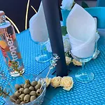 200 M A Pied Terrasse Vue Salins Bus Pour Iles * Hyeres