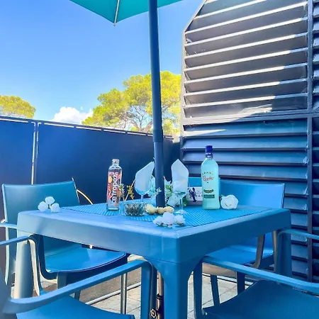 Apartamento 200 M A Pied Terrasse Vue Salins Bus Pour Iles *